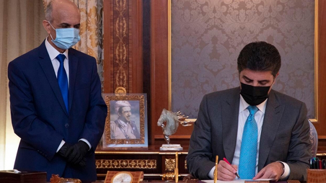 عه‌بدولڕه‌حمان سديق كرایه‌ سه‌رۆكى ده‌سته‌ى پاراستن و چاككردنى ژينگه‌